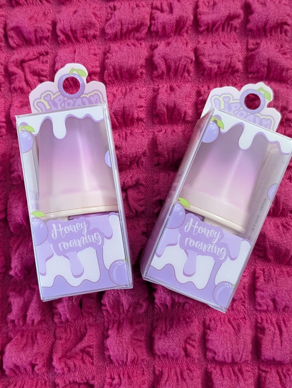 NWT! Kevin & Coco Honey Roaming Moisturizing Lip Balm
